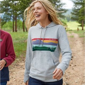 LL Bean Cozy Camp Women’s Sweatshirt